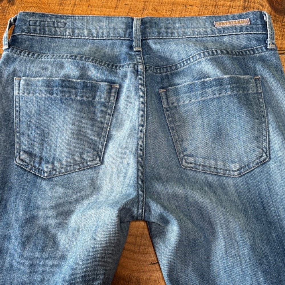 Citizens of Humanity Womens Dani Cropped Straight Leg Blue Denim Jeans Size 26 - Picture 7 of 10